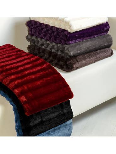 Vison Haardeken 220x240 Cm. voor wholesale door Barceló Hogar