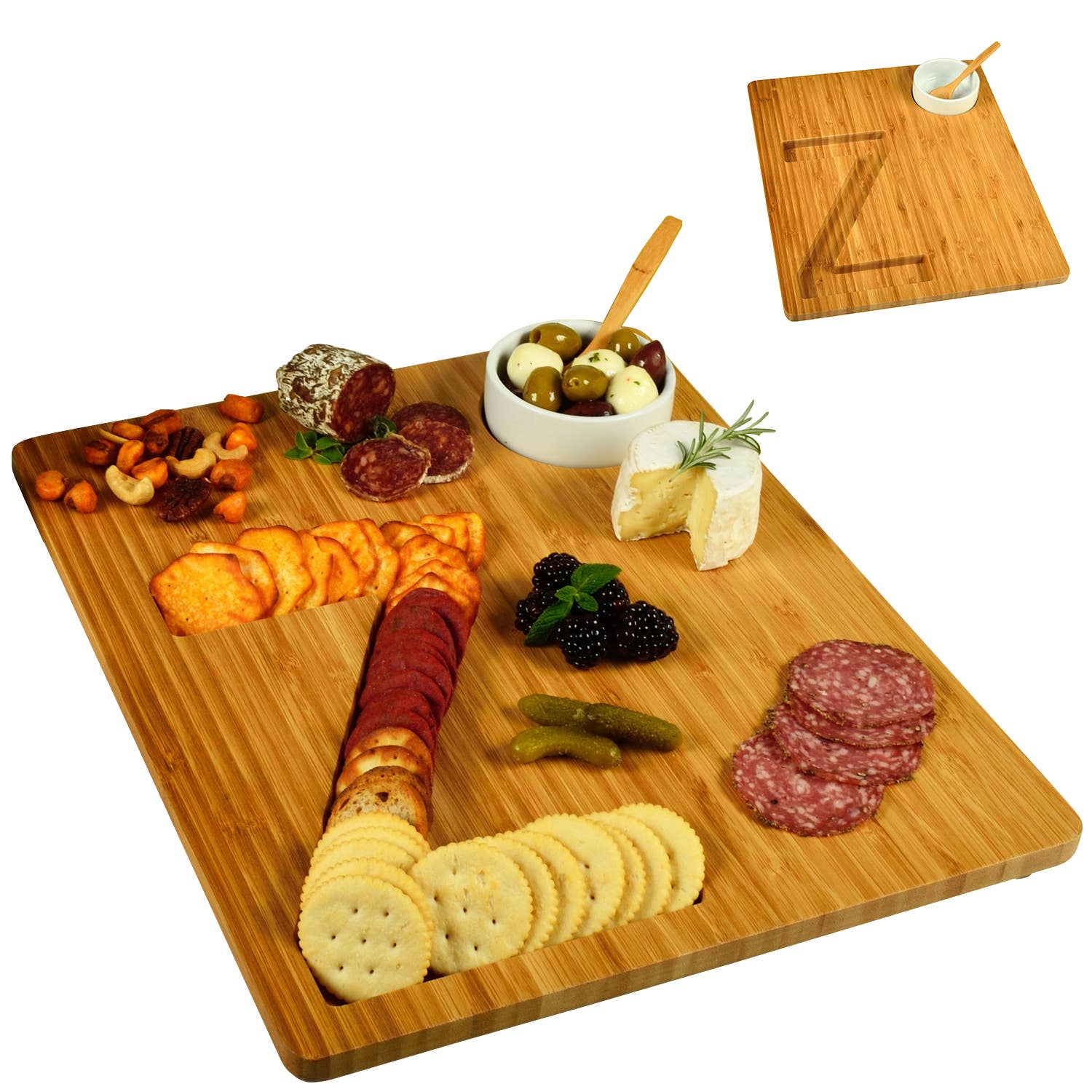 Picnic at Ascot – Tábua de queijos por atacado – Tabuleiro Alfabeto com Taça21