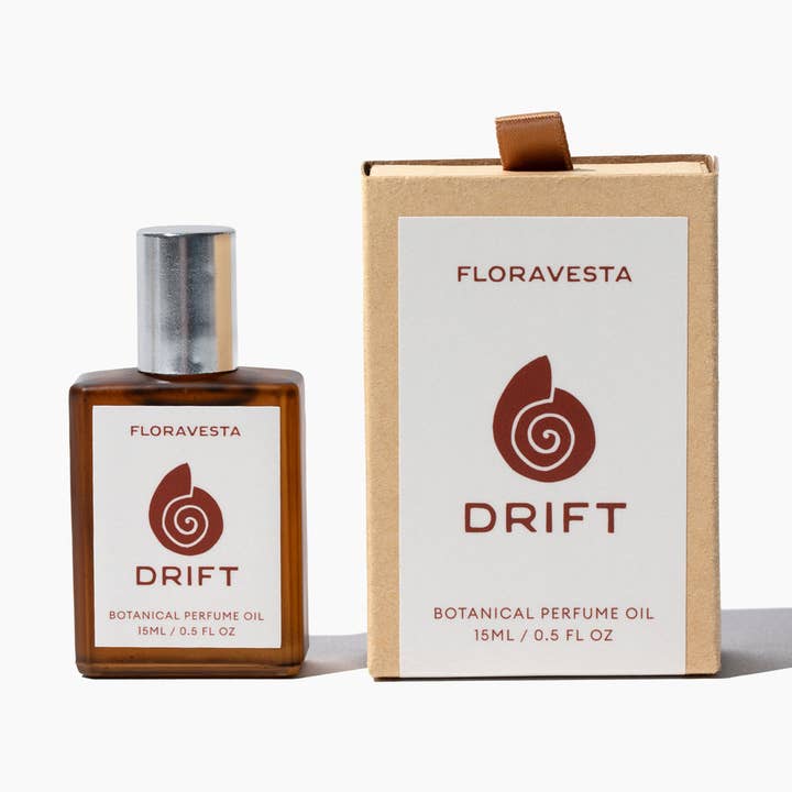 Drift Natural Perfume Oil Rollerball / Sea Breeze for wholesale by Flora Vesta