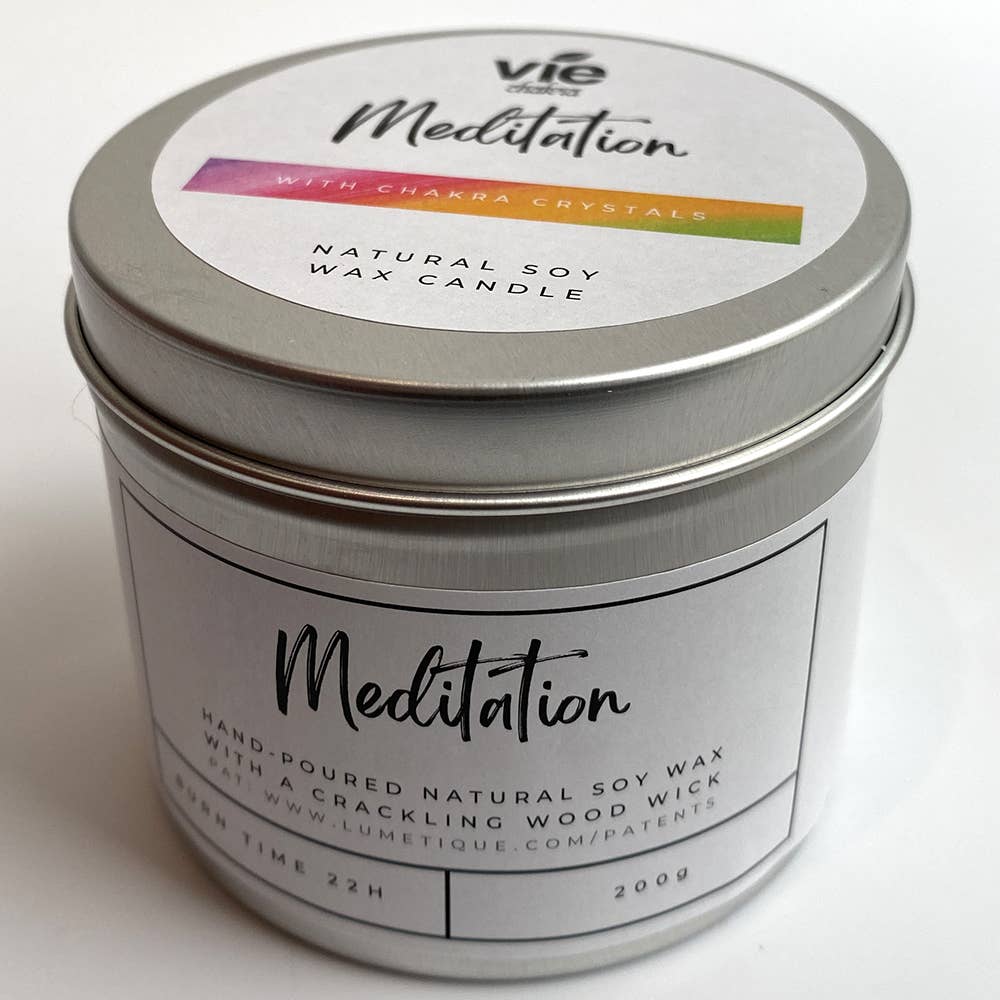 VIE - Venta al por mayor Vela aromática de viaje - Vela en lata de aluminio31