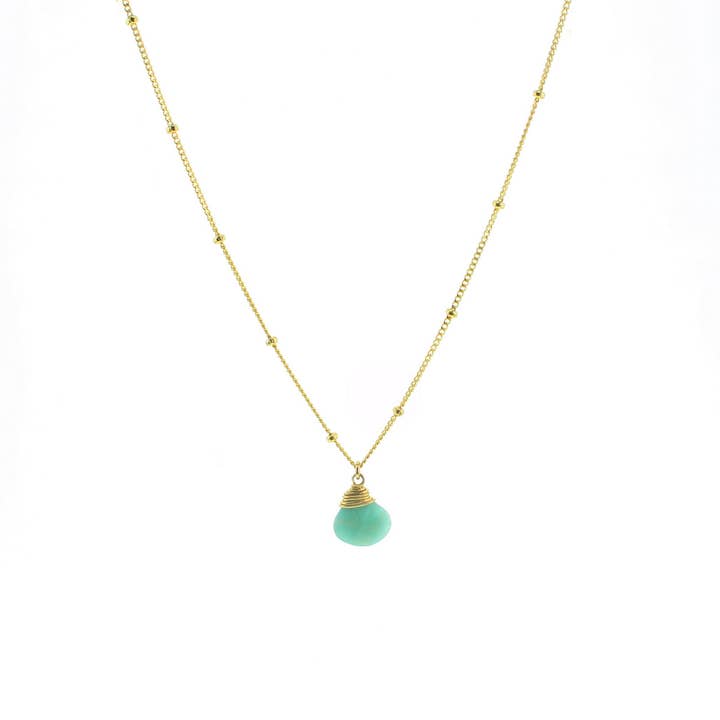 Lotus Jewelry Studio – Colar pingente/pendente por atacado – Colares com Pedra Trinket36