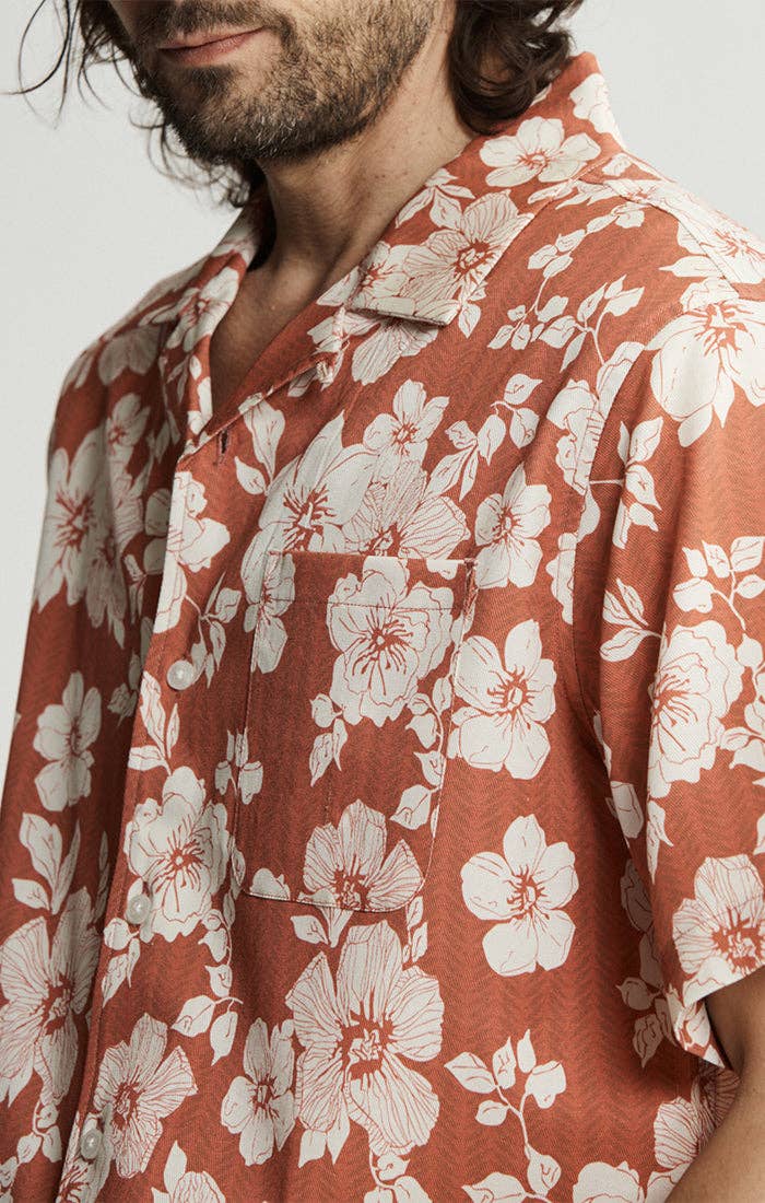 JACHS NY - Wholesale Button Down Shirt - Men's - Lyocell Twill Short Sleeve Camp Shirt19