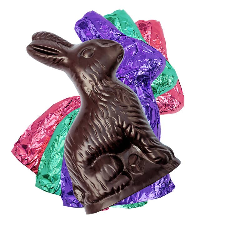 Dark Chocolate Bunny - 81% for wholesale by Coracao Chocolate & CACOCO