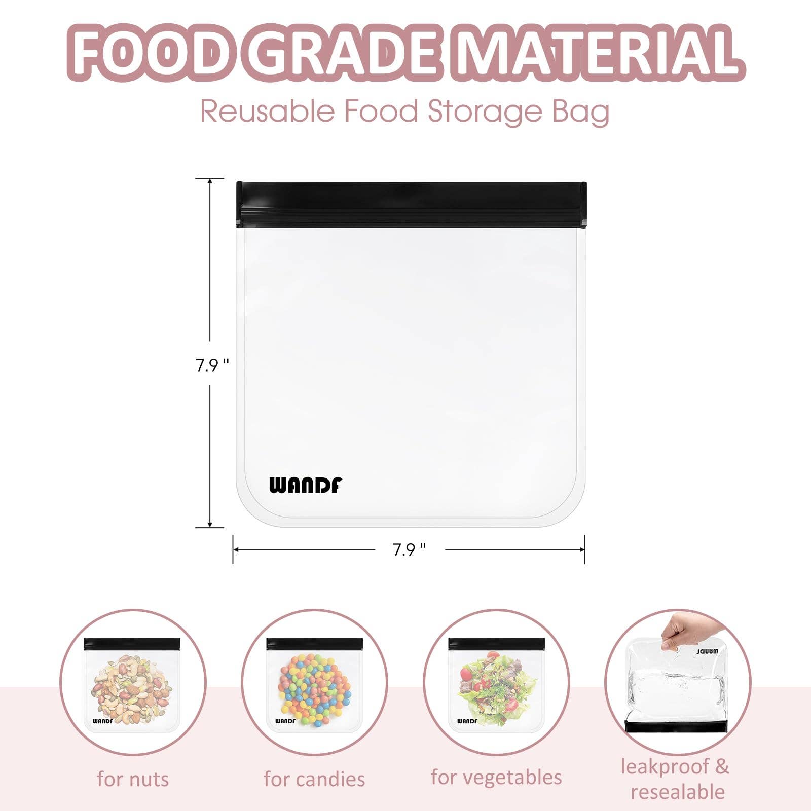 wandf – wholesale Lunch bag/box – Kids – Insulated Lunch Tote Bag Kids Expandable Lunch Box WF704834