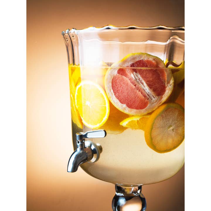 Barski - Vendita all'ingrosso Dispenser di bevande - Distributore di bevande luminoso, 1,85 galloni8