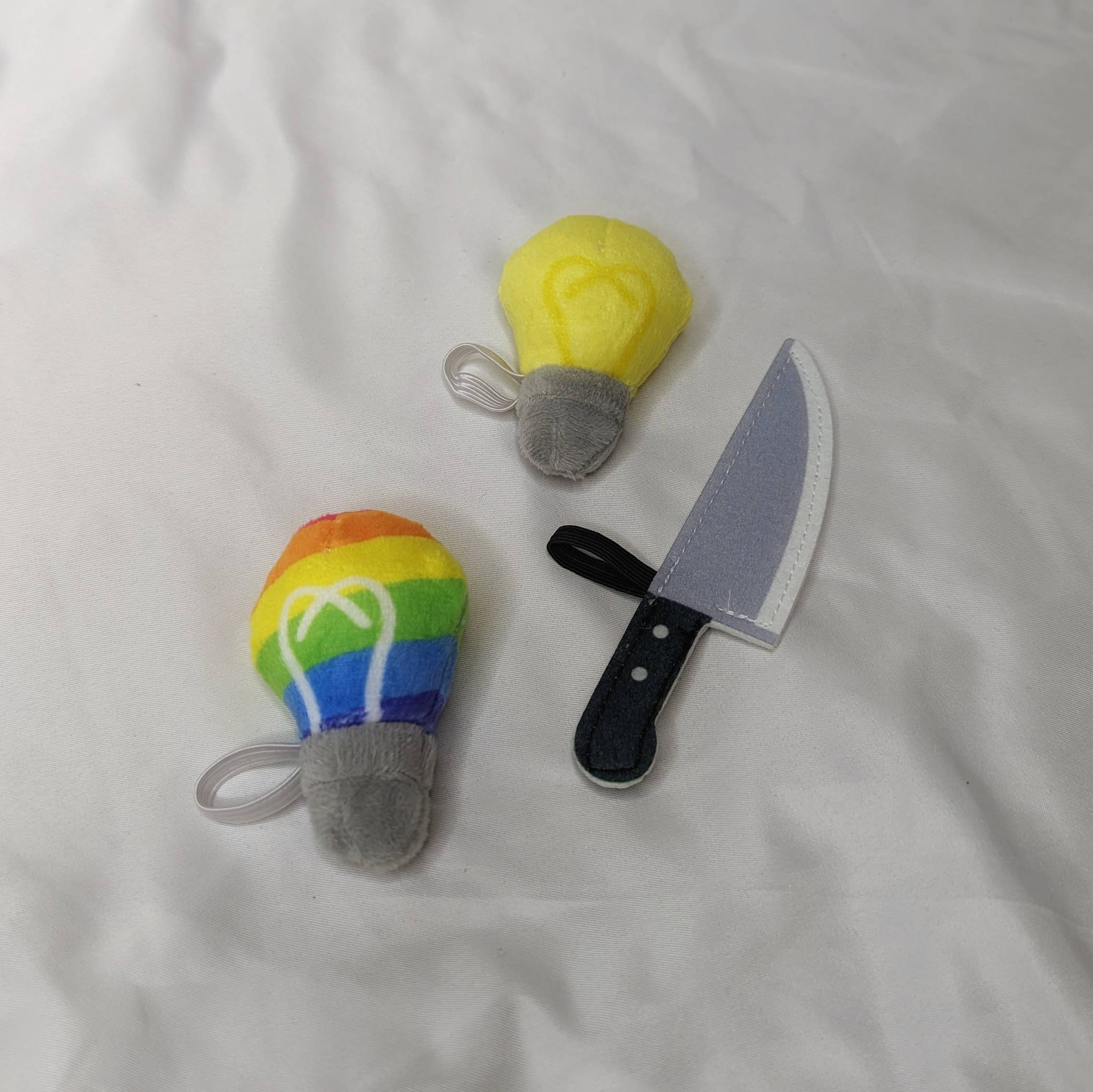 Evkami - Vente Peluche – enfant et bébé - Peluche Mothman, Mothboi, Cryptide, Kawaii, mignon, papillon, gothique, O4