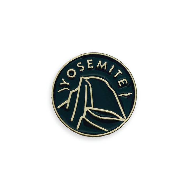 Park Explorer Co. - Wholesale Magnet - Yosemite National Park Enamel Magnet