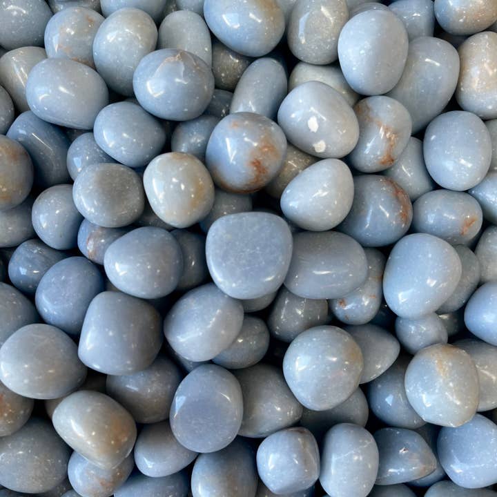 Angelite B per la vendita all'ingrosso da parte di Craftstones