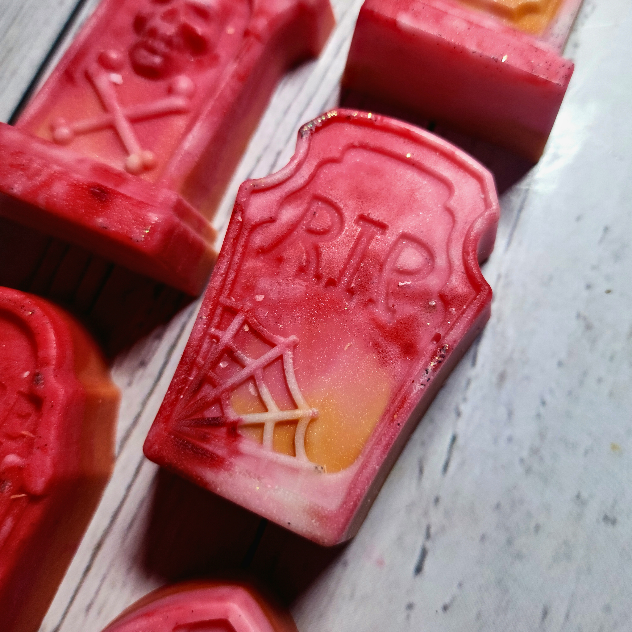 Rainy Morning Candles - Wholesale Wax Melt - Funeral Pyre | Tombstone Wax Melts4