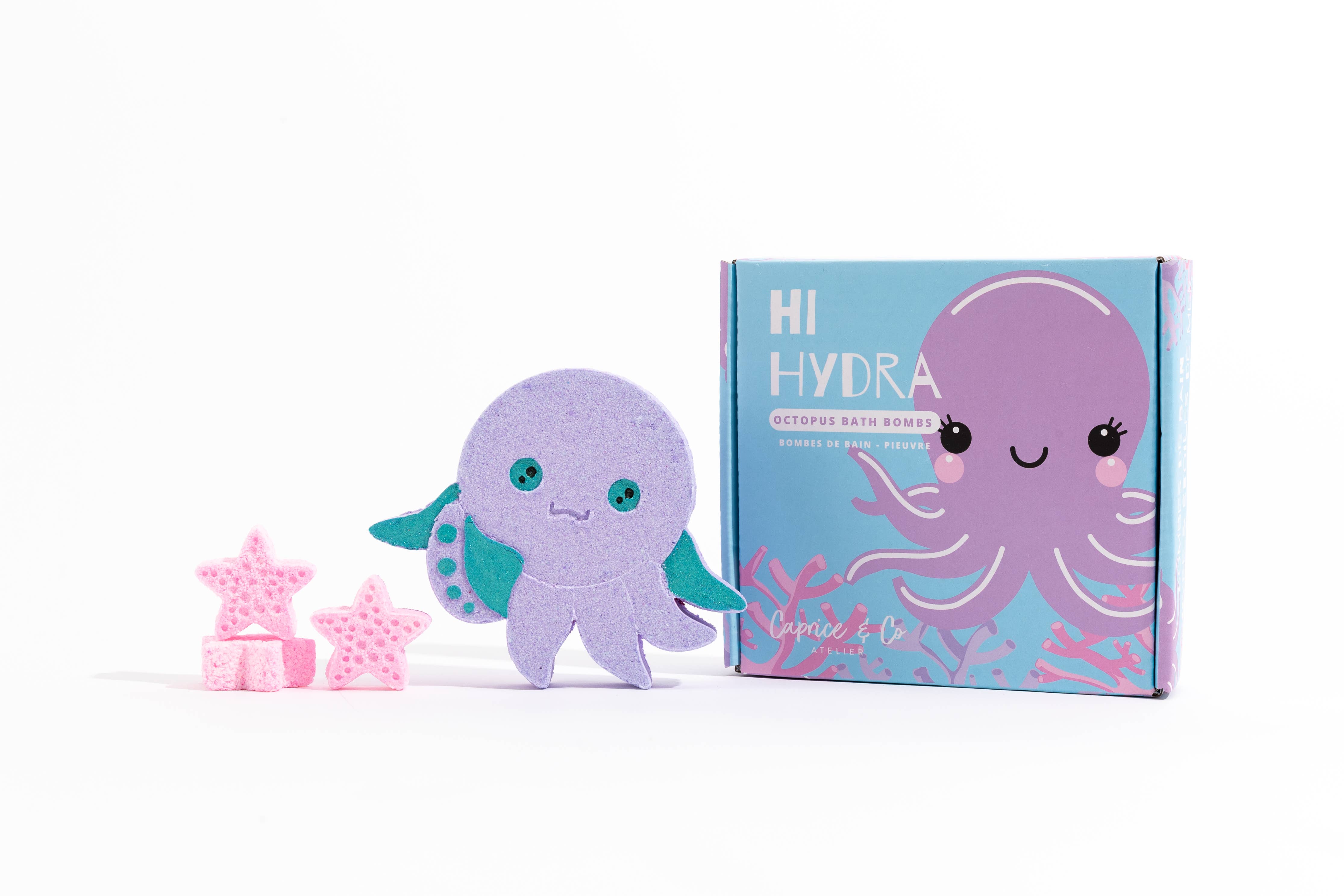 Caprice & Co - Wholesale Bath Bomb/Fizz - MEGA + MINIS Bath Bombs Set4