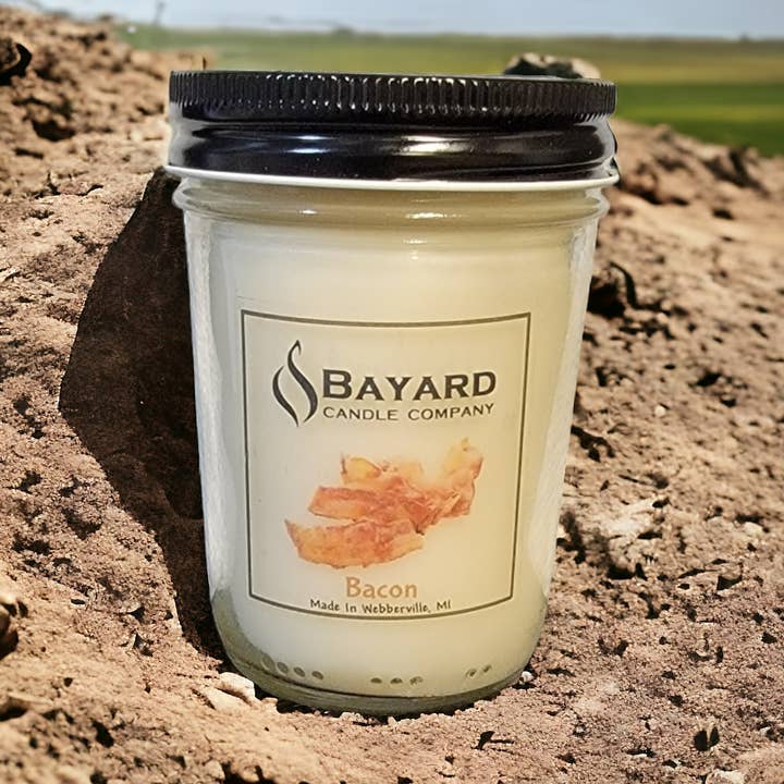 Bacon Candle for wholesale by Bayard Candle Company