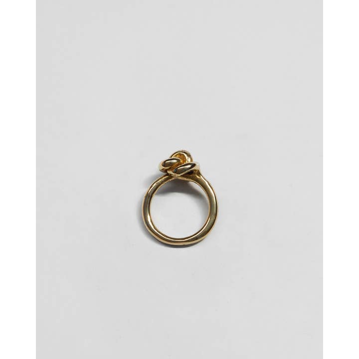 Tiro Tiro Jewelry - Wholesale Band/Stacked Ring - Small Knot Ring
