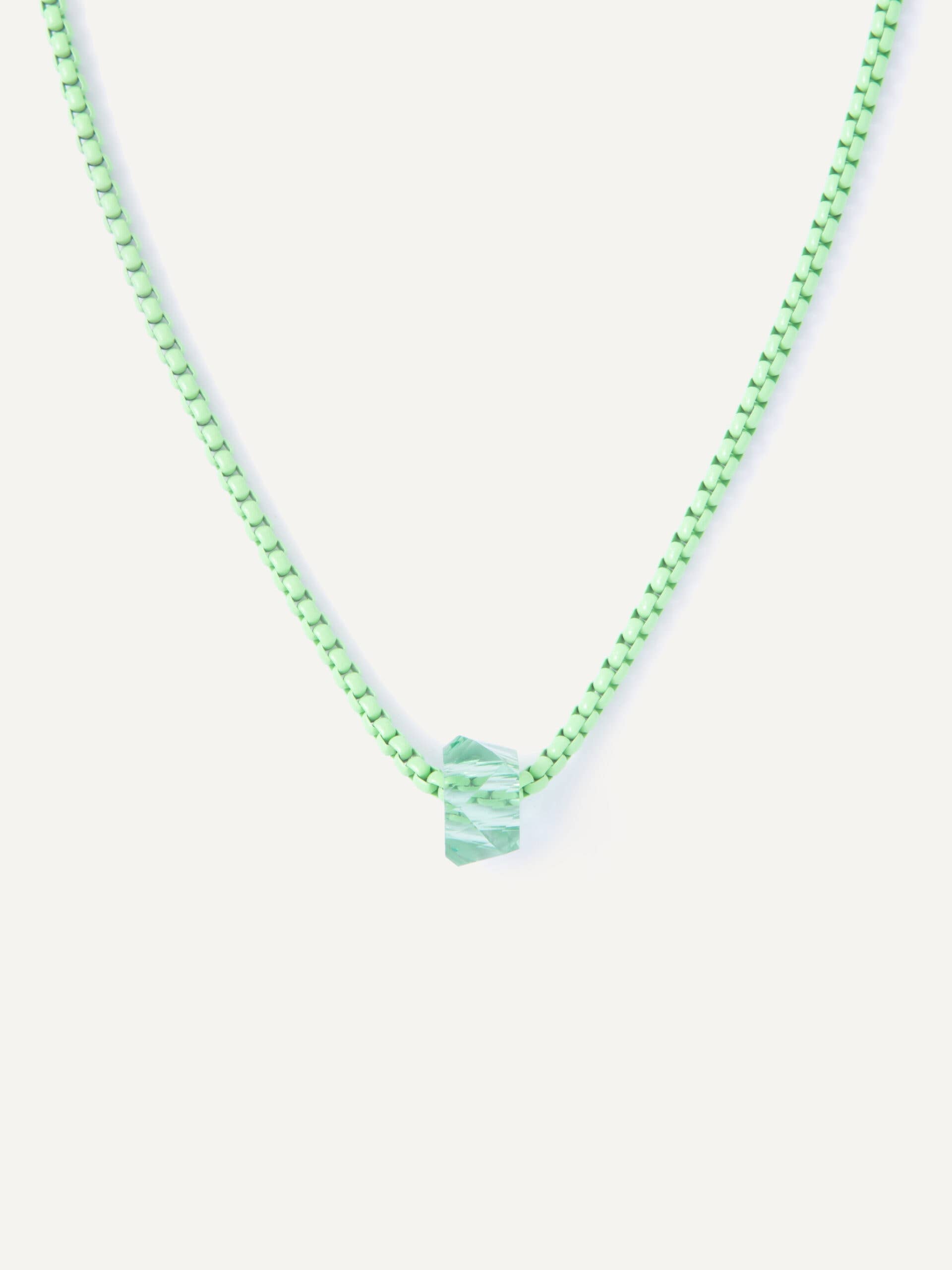 Melania Clara – Großhandel Kette mit Anhänger/Charm – Lolli Halskette2