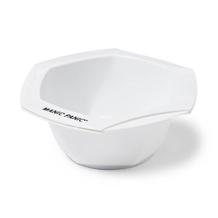 Manic Panic® Solid White Mixing Bowl for wholesale by Manic Panic
