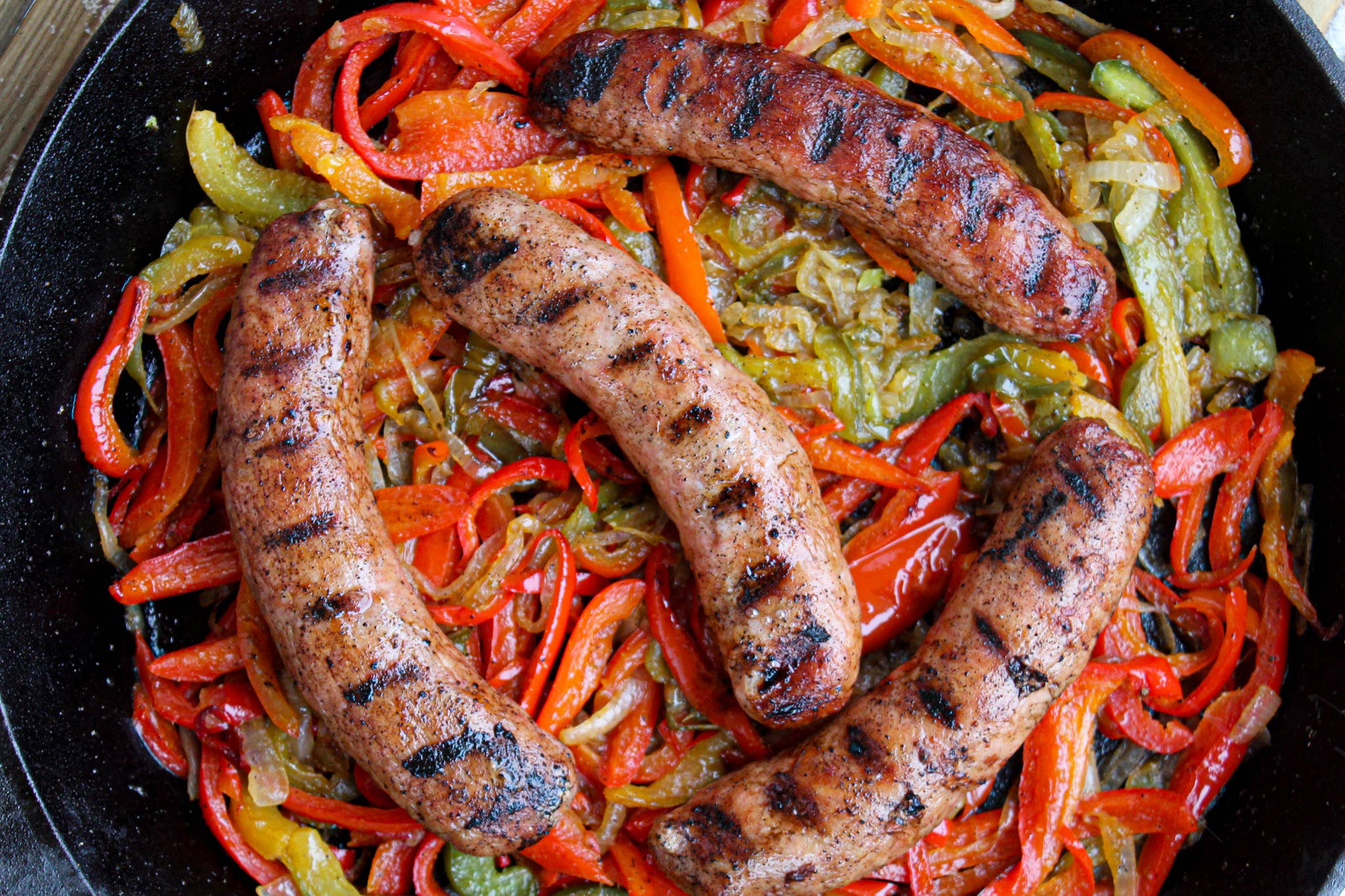 Corbett's Craft Meats – wholesale Korv – Vitlök & Ölkorv1