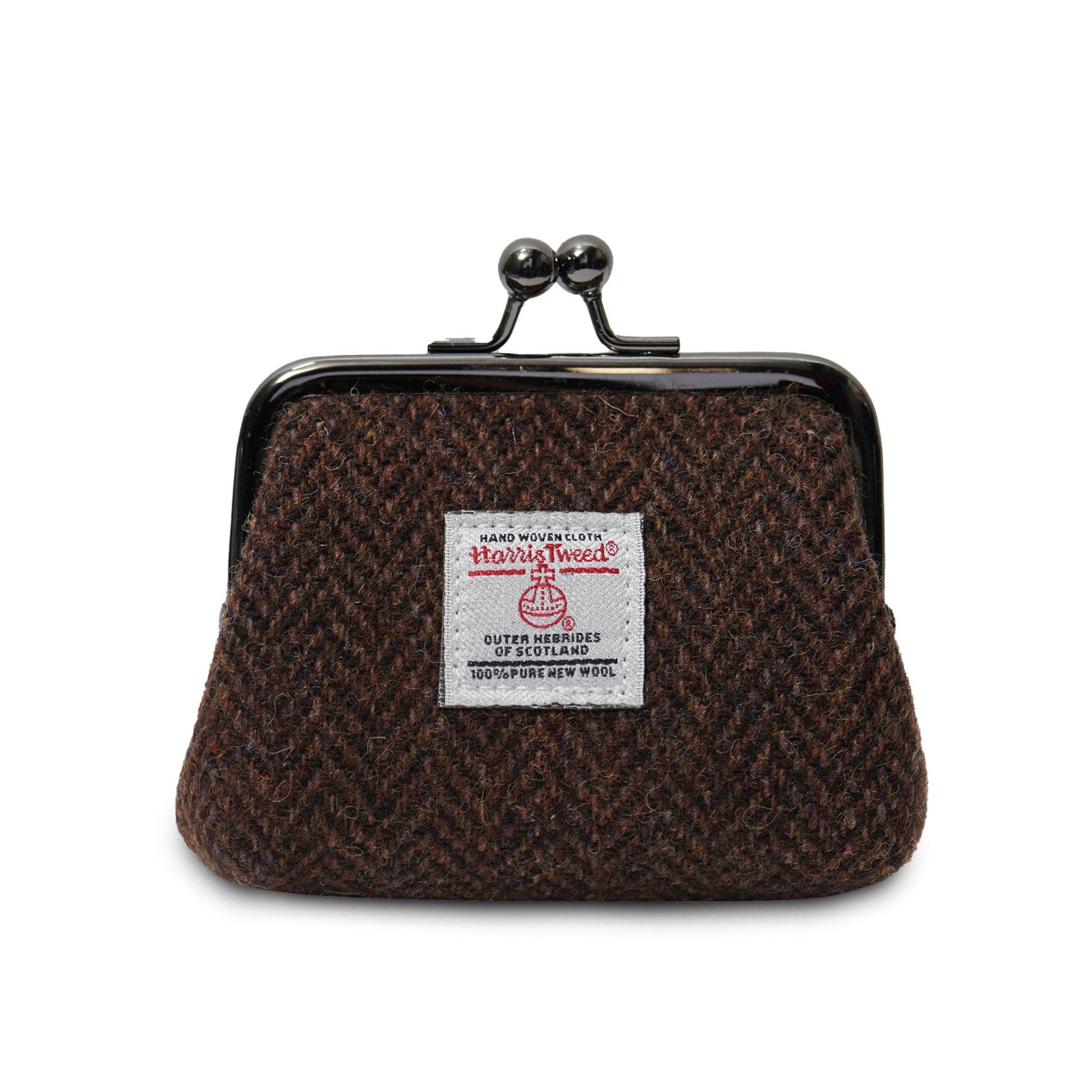 Islander – wholesale Myntväska - Dam – Myntbörs med Harris Tweed-yttertyg2