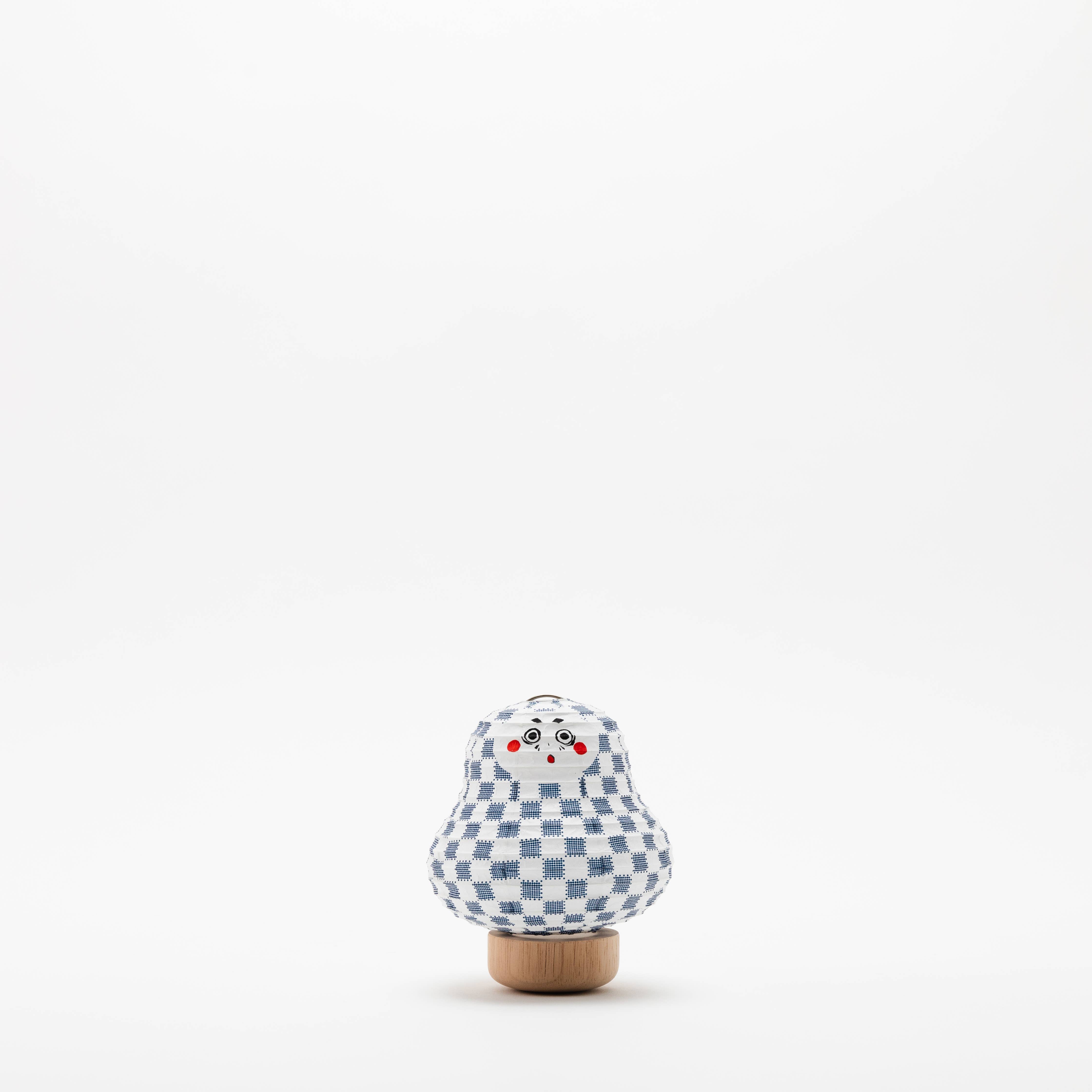Japacolle — Japan Collections | See Latest News in "About" - Wholesale Decorative Figurine - petit cocolan daruma blue6