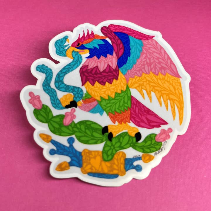 El Retoñito - Wholesale Sticker - Aguila Mexicana Sticker0