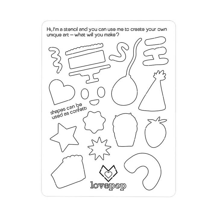 Lovepop Cards - Wholesale Birthday Card - Playpop Card™: 4.5"x5.9" Out of This World Birthday, Cards8