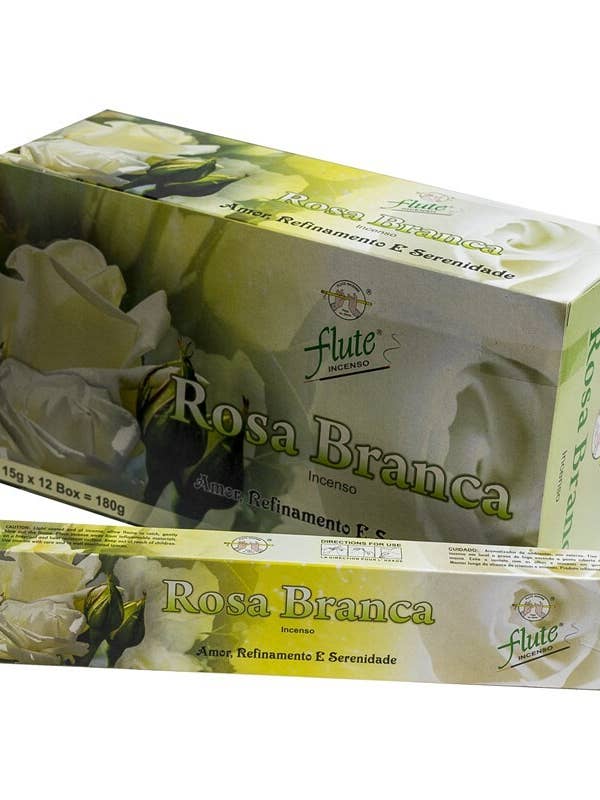 Flöjt 15g Vit Rosa för wholesale av AUM Fragrances