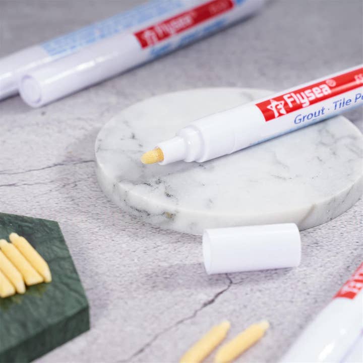 Crover - Wholesale Craft Tool - White Grout Restorer Pen for Tile Wall Floor5