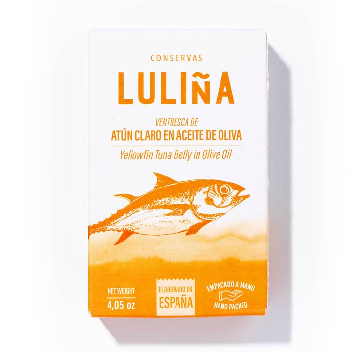 Conservas Luliña – Peixe enlatado por atacado – Barriga de Atum Claro em Azeite de Oliva1