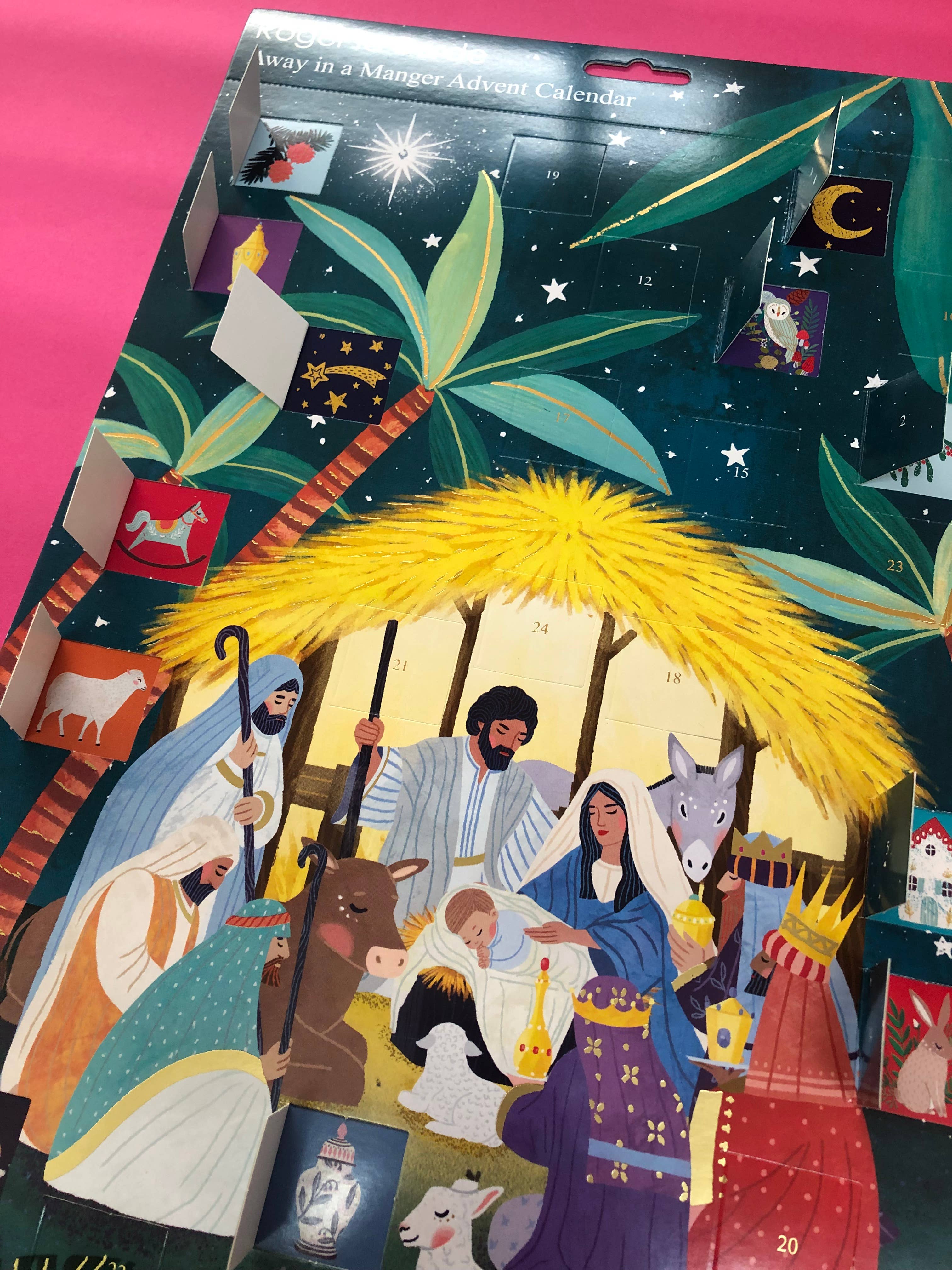 Roger La Borde - Vente Calendriers de l'avent - Calendrier de l'Avent Away in a Manger - AC 0752