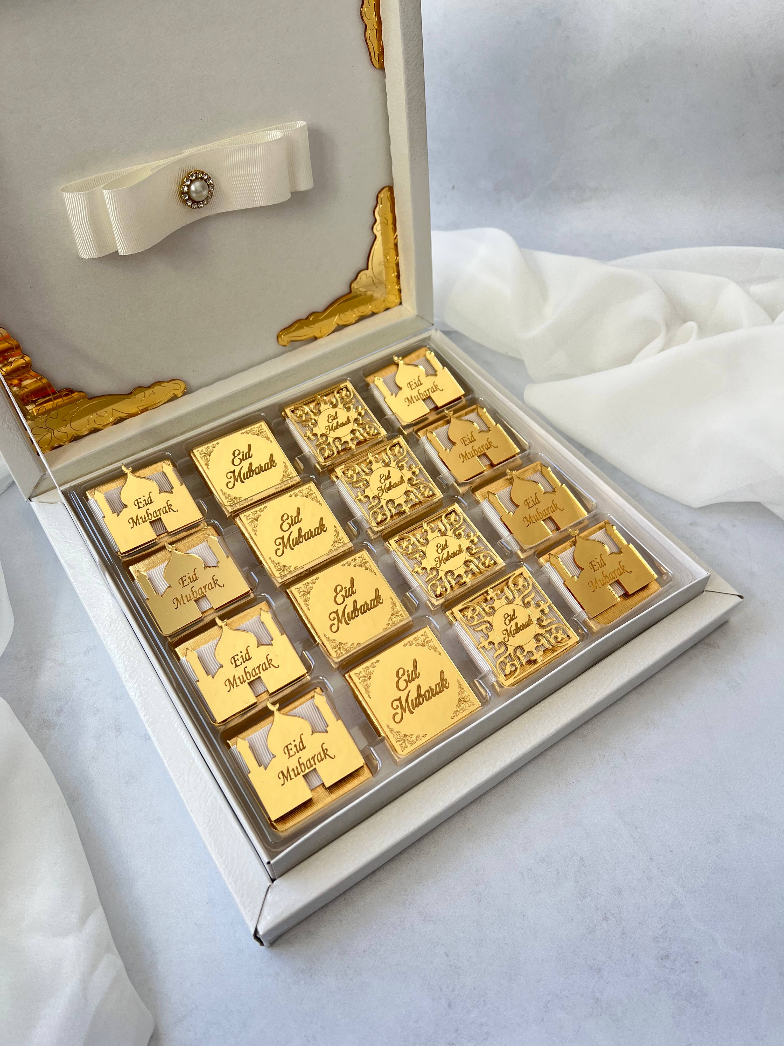 Uniq Favors - Wholesale Chocolate Box - Ramadan Gift Chocolate, Islamic Gift, Gifts For Muslims12