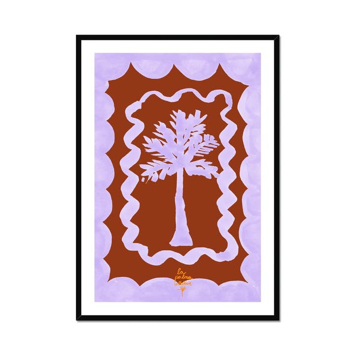 La Palma Lila voor wholesale door Mediterranean Prints