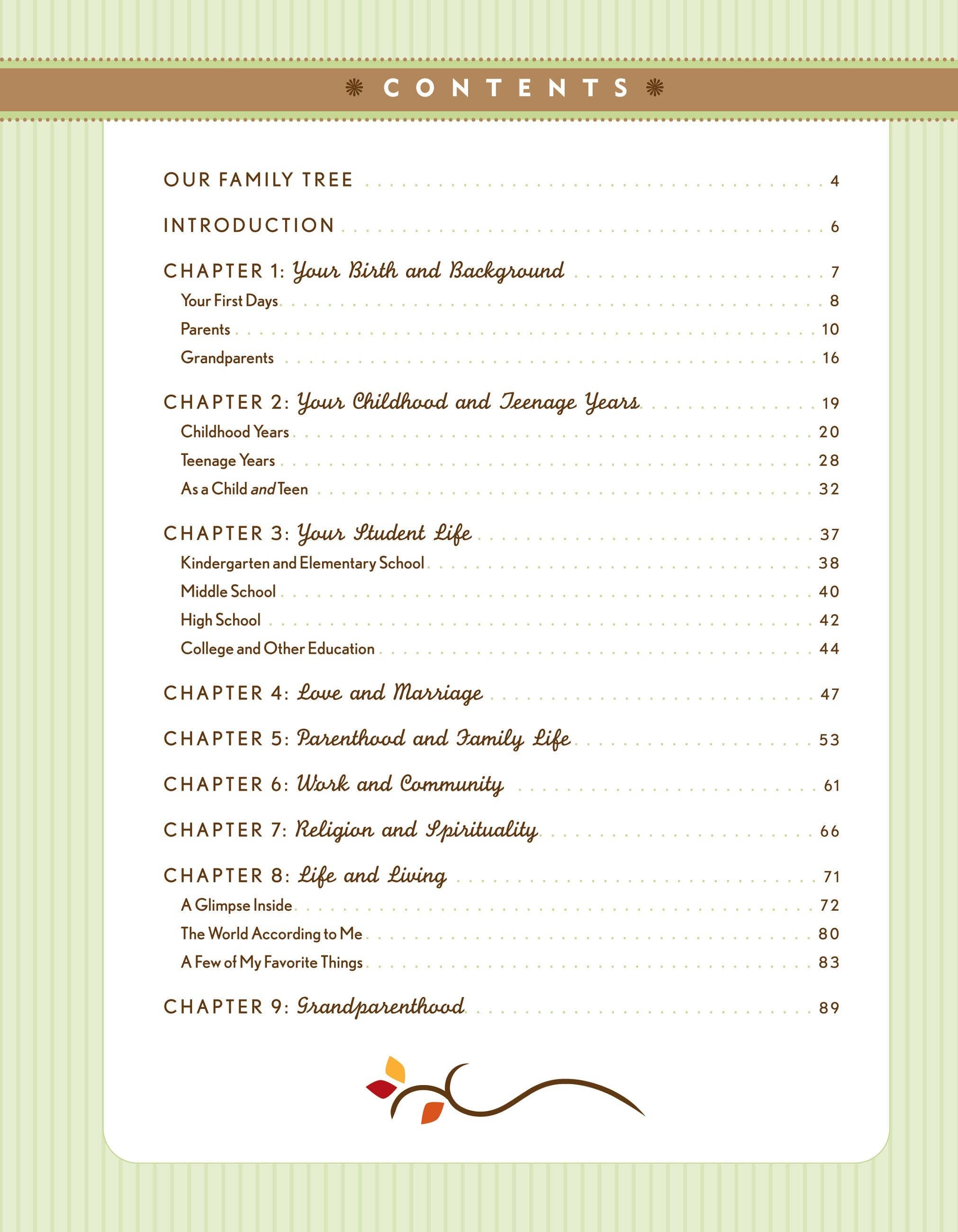 Peter Pauper Press - Wholesale Journal/Diary - Memories For My Grandchild4