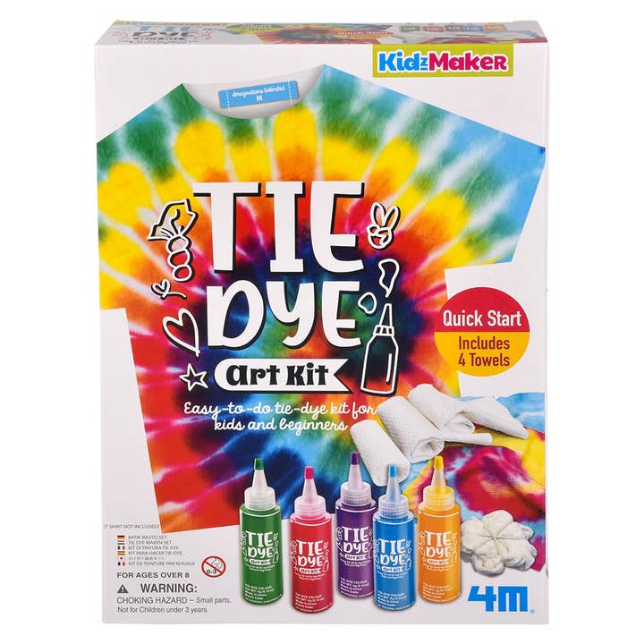 The Toy Network - Wholesale DIY Craft Kit - Kids - KidzMaker/Tie Dye Art Kit5