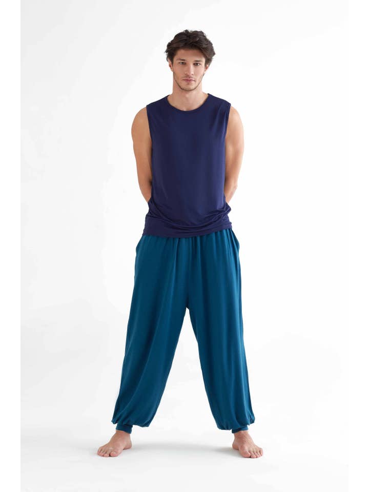 Leela Cotton - Wholesale Tank Top - Men's - T2210 Men Tanktop/Undershirt Recycled3