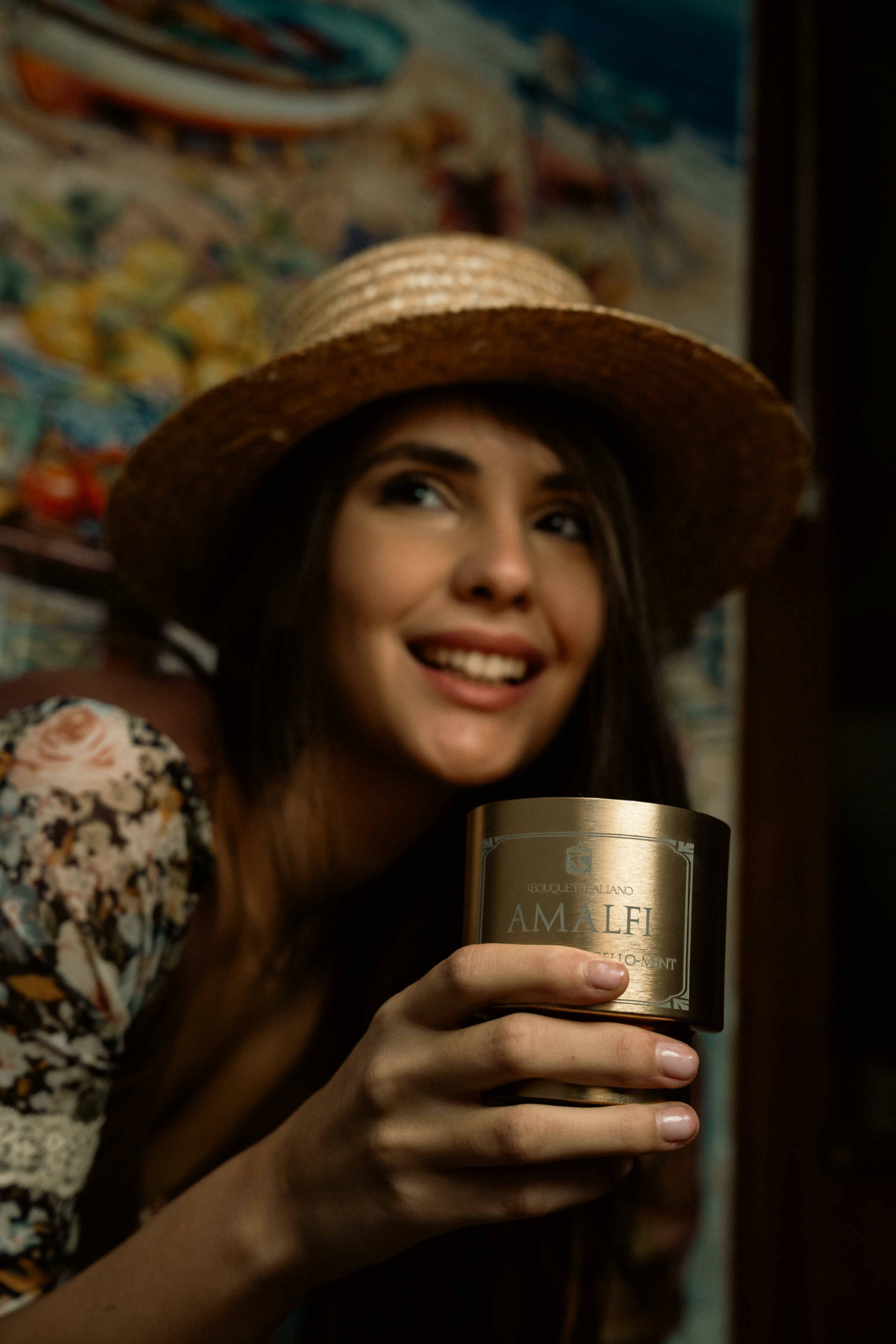 BouquetItaliano – wholesale Jar/filled candle – Amalfi Luxury Scented Candle – Italian Coastal Inspired51