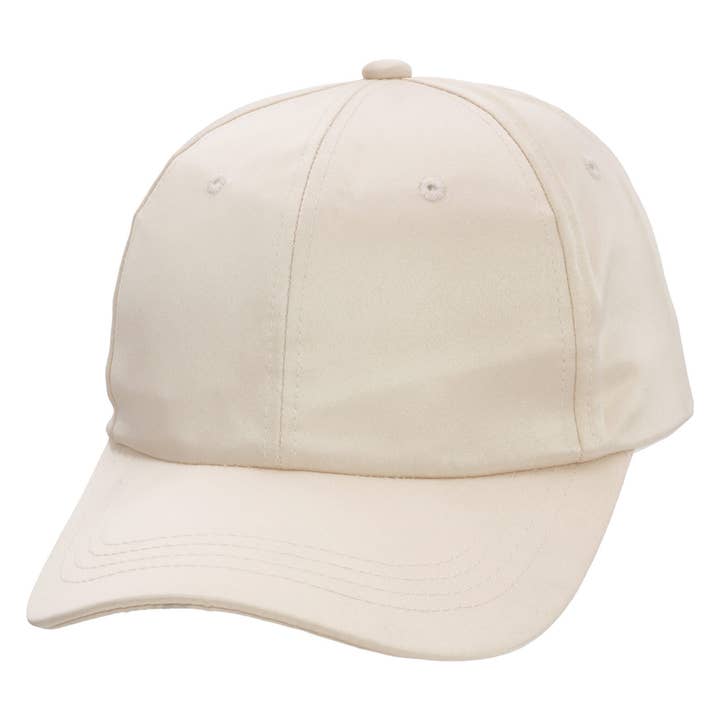 Cap Zone - Wholesale Baseball Cap - Unisex - Faux Silk Satin Strap Back Baseball Cap6