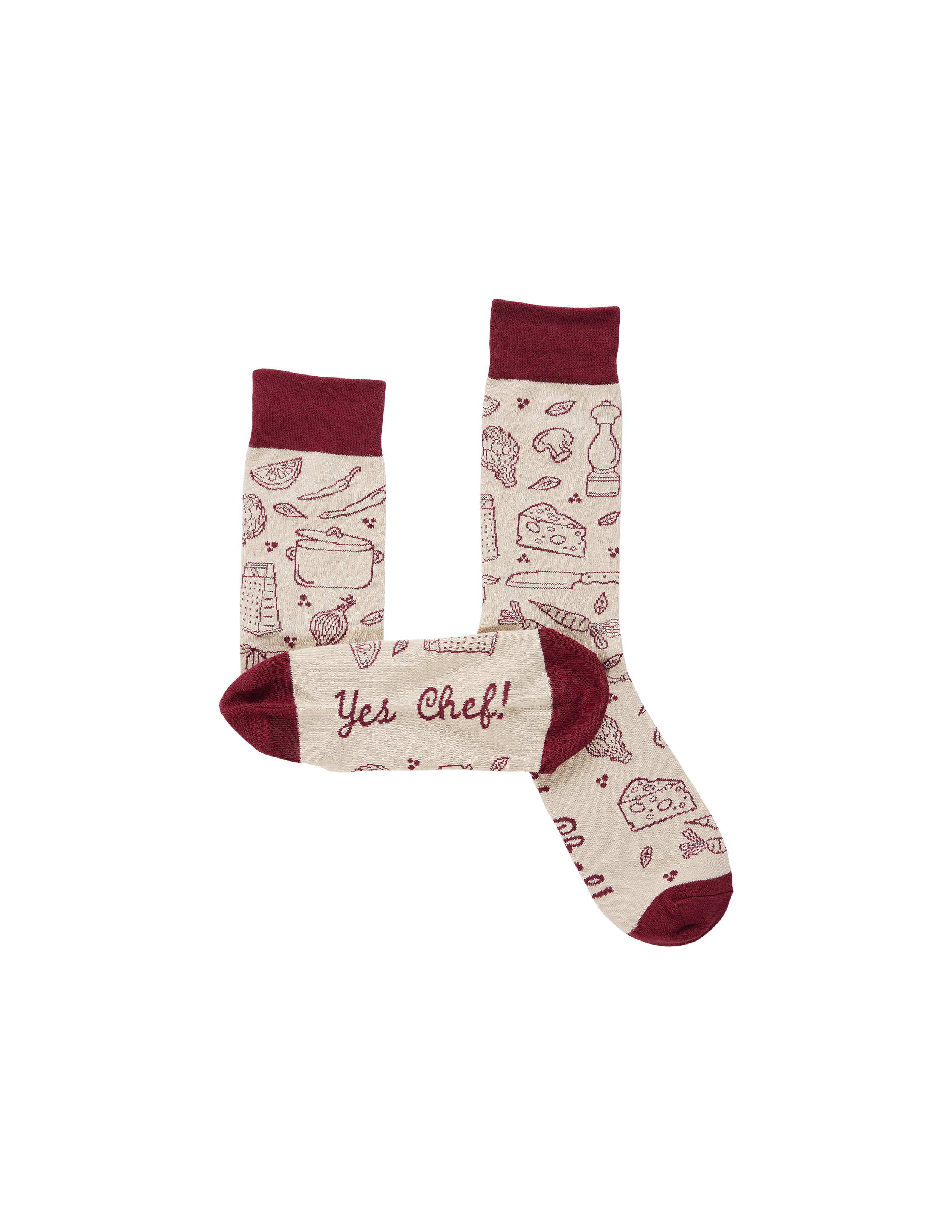 Bonfolk - Wholesale Socks - Unisex - Yes Chef1