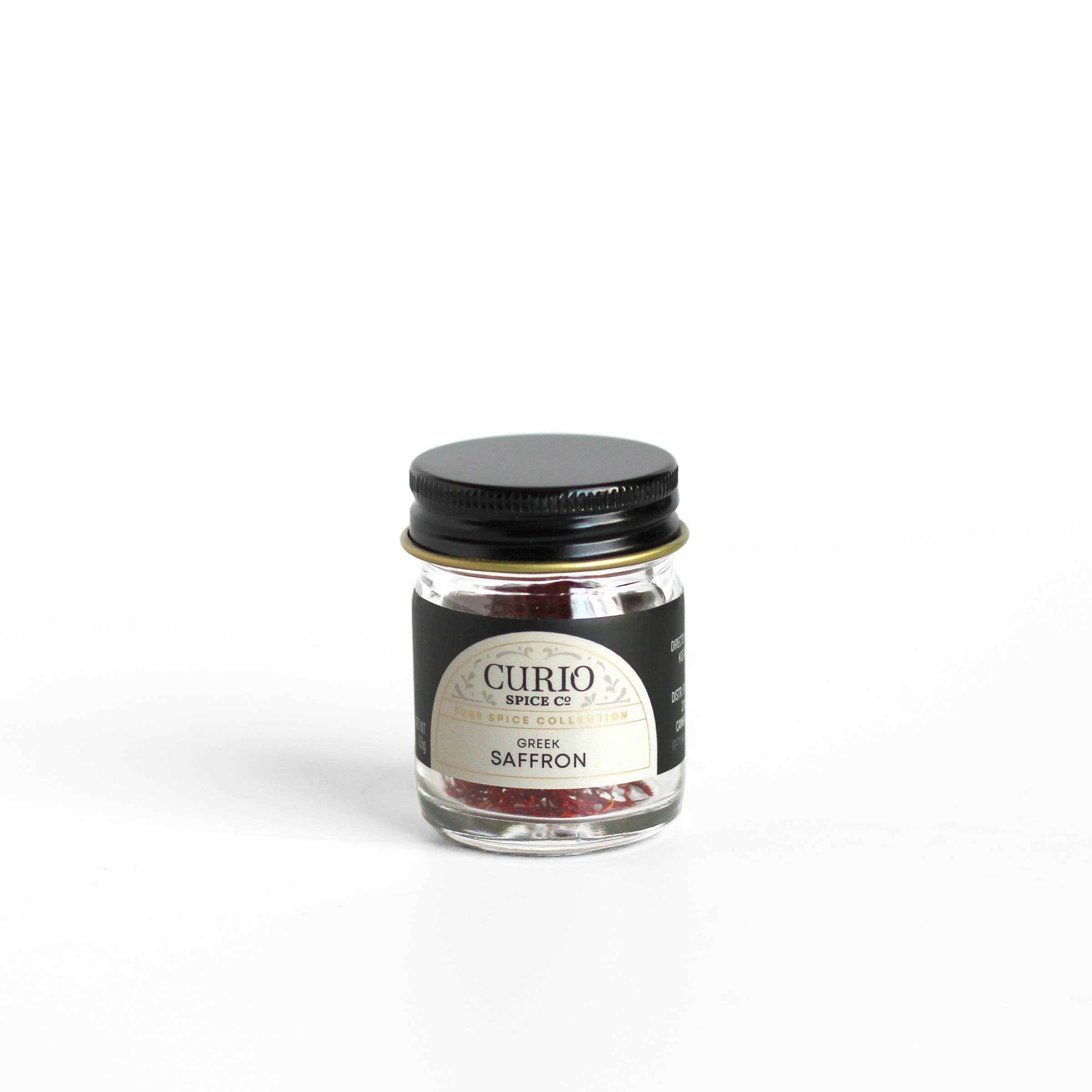 Curio Spice Co - Wholesale Dried Spice - Greek Saffron