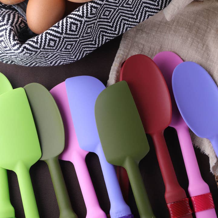 Cookduo – Espátula por atacado – Espátula de mistura e medida - Espátula de silicone0