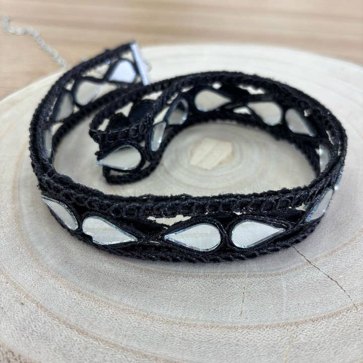 Hecho a mano - Wholesale Belt - Women's - Belt with mirrors18