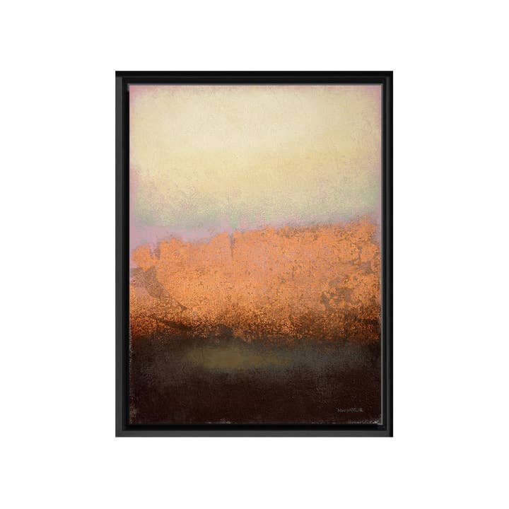 Lockande Mist Inramad Canvas Wall Art av Norman Wyatt Jr.. för wholesale av Ready2hangart, Inc.