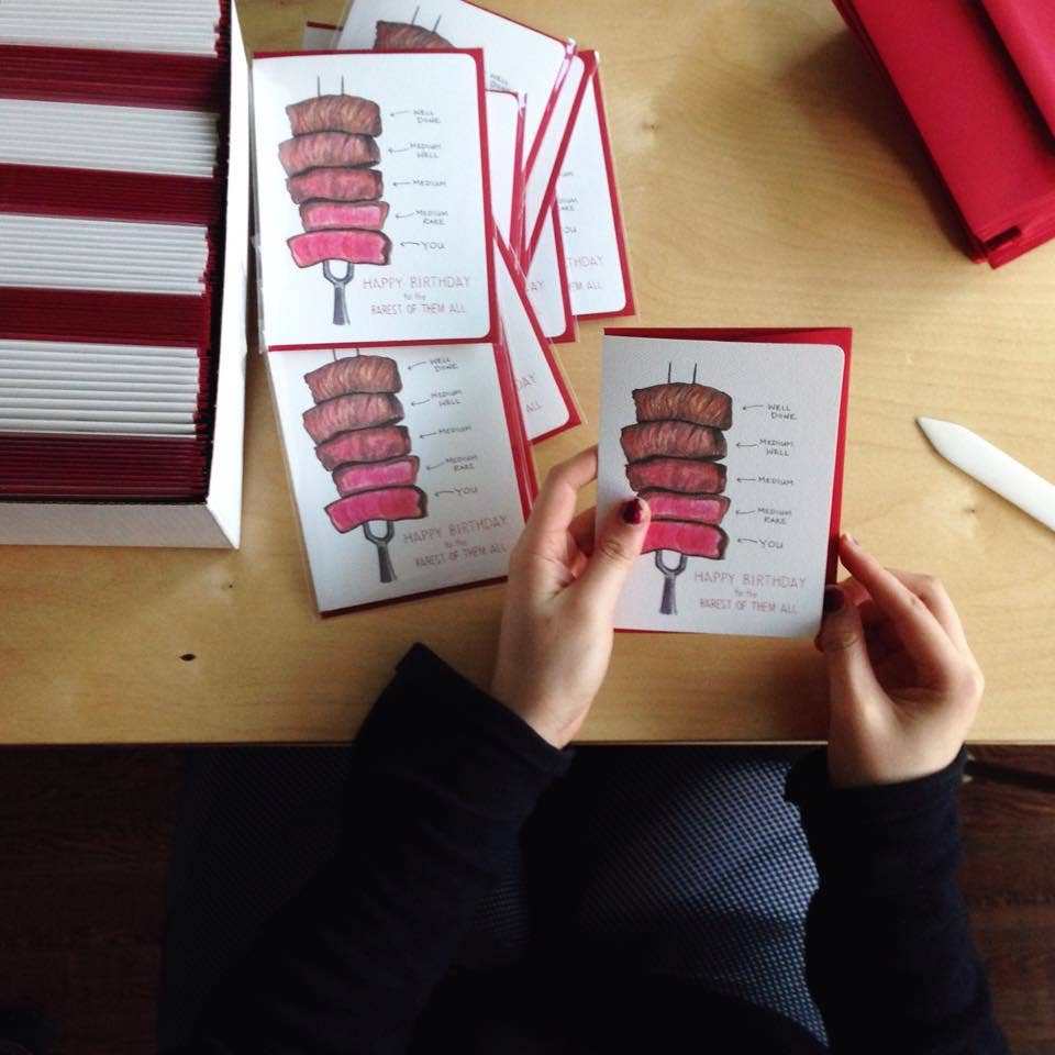 Gotamago - Wholesale Verjaardagskaartje - Zeldzaamst van Allemaal - Verjaardagskaart3