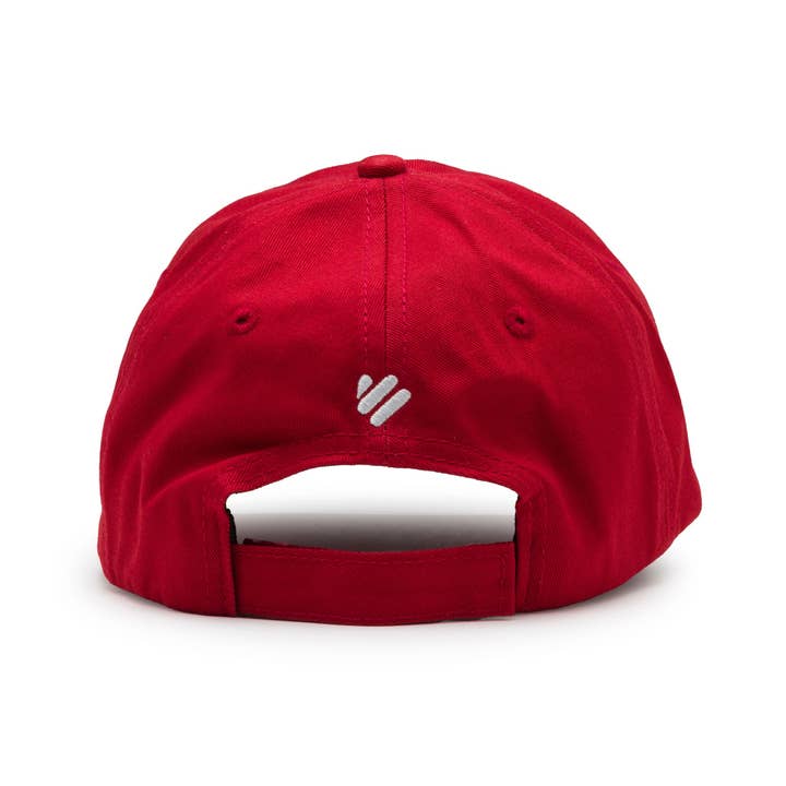 Hand - Red Baseball Cap for wholesale on Faire3