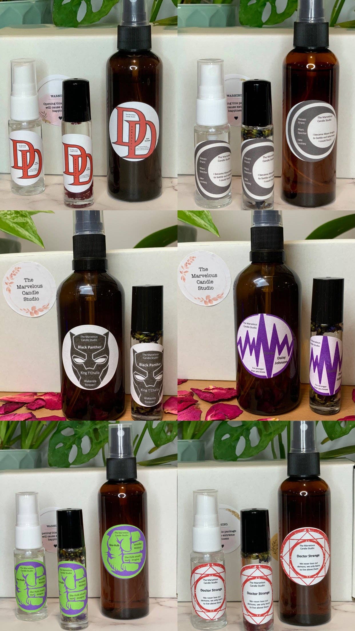 Marvelous Candle Studio - Wholesale Room & Linen Spray - Marvel Room Sprays2