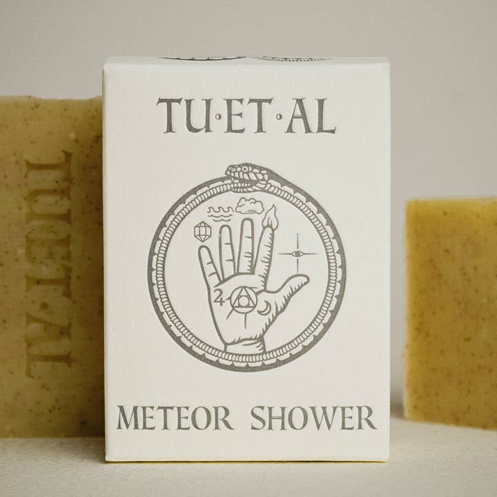 TU·ET·AL - Venta al por mayor Pastilla de jabón - Lluvia de meteoritos