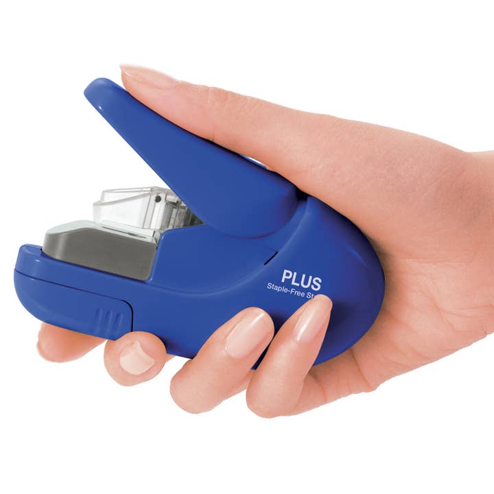 PLUS CORPORATION OF AMERICA - Wholesale Stapler - Paper Clinch Staple Free Stapler13
