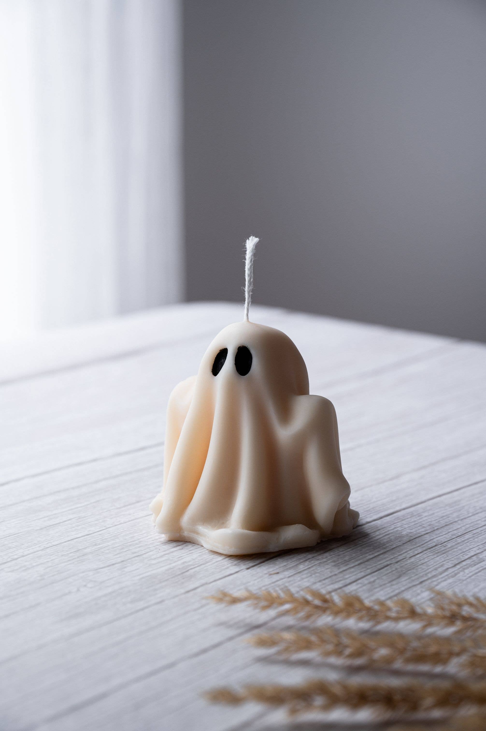 Allure CA - Wholesale Novelty Candle - Spooky Spectral Charm: Cutie Ghost Soy Wax Candle6