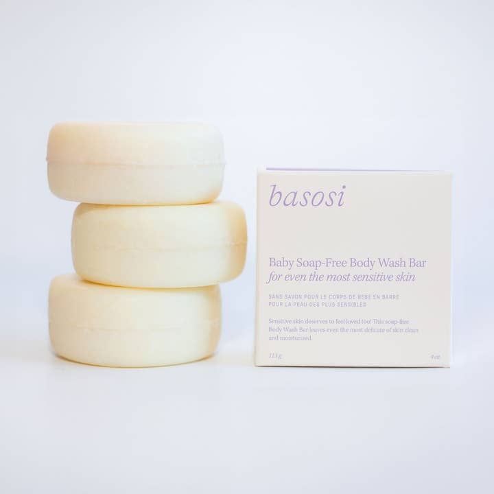 Nettoyant pour le corps pour bébé pour la vente par Basosi