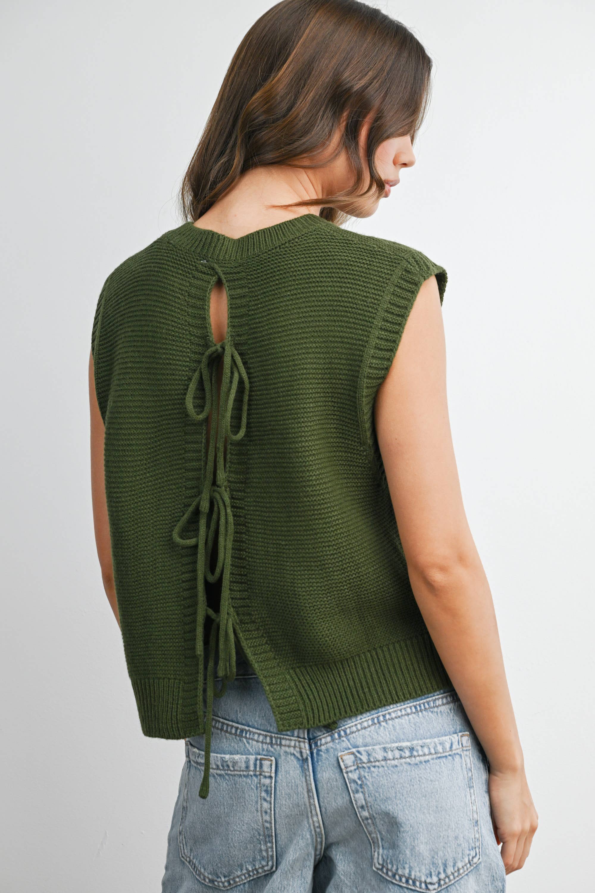 BUTTERMELON - Vente Haut en maille – femme - Haut en maille uni - BMW760025