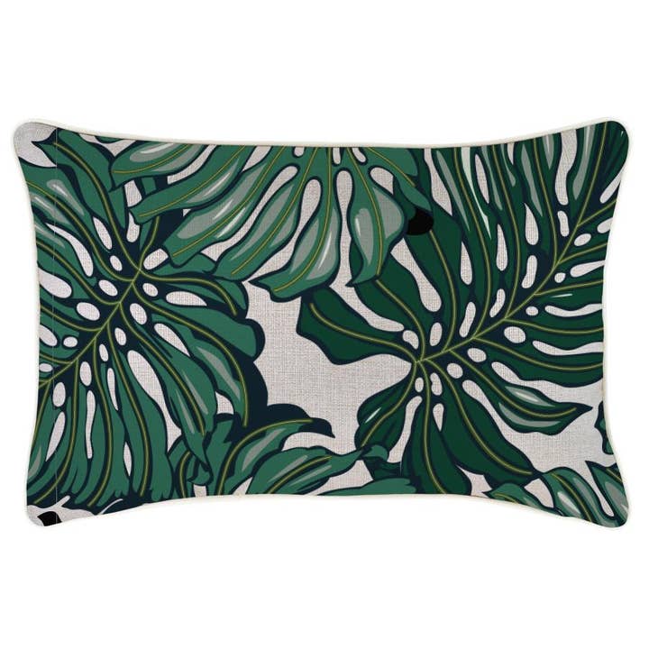 Cushion Cover-With Piping-South Pacific-35cm x 50cm for wholesale by Escape To Paradise