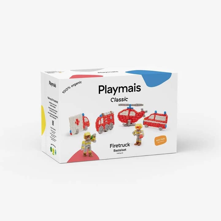 Playmais Classic Firetruck and other Purchase Wholesale fire grain. Free Returns & Net 60 Terms on Faire trending on Faire.