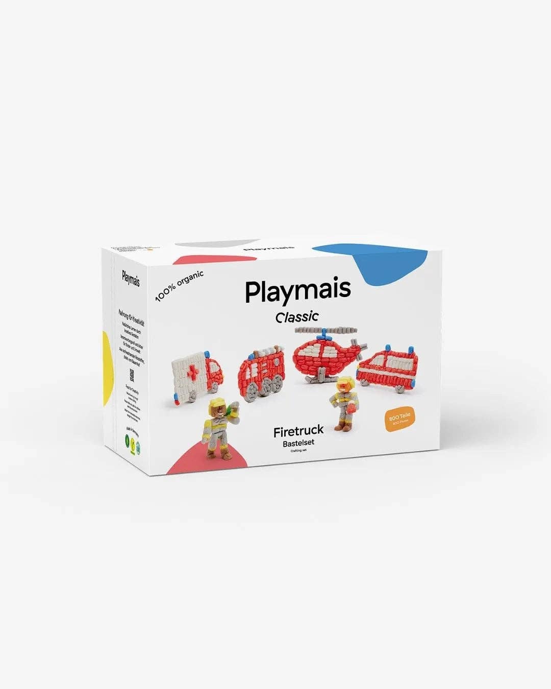 Playmais – Großhandel Spielzeugset – Kinder – Playmais Classic Firetruck